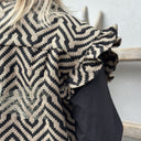 Gaspar Toronto Waistcoat Dark Sand