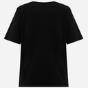 Gossia BasGO Tee Black Silver Print