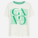 Gossia BasGO Tee Creme Diamond Green