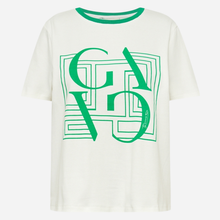 Gossia BasGO Tee Creme Diamond Green