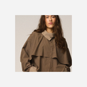 Gossia ChalineGO Shirt Brown Checks