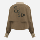 Gossia ChalineGO Shirt Brown Checks