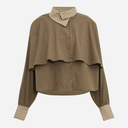 Gossia ChalineGO Shirt Brown Checks