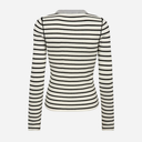 Gossia FabiolaGO Jumper Off White/Black Stripes