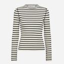 Gossia FabiolaGO Jumper Off White/Black Stripes