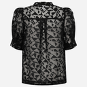 Gossia G3151 Amar bluse i sort-2