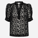 Gossia G3151 Amar bluse i sort-1