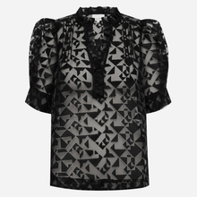 Gossia G3151 Amar bluse i sort-1
