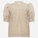 Gossia G3151 Amar bluse i cremefarvet-2
