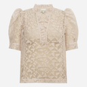 Gossia G3151 Amar bluse i cremefarvet-1