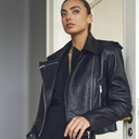 Gossia KarmaGO Biker Jacket Black