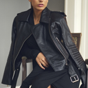 Gossia KarmaGO Biker Jacket Black