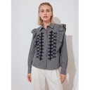 Gossia KiriGO Shirt Black Checks