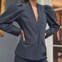 Gossia LiannGO Blazer Grey Melange
