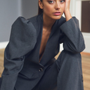 Gossia LiannGO Blazer Grey Melange