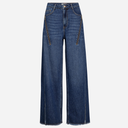 Gossia Lizza jeans i mørkeblå-1