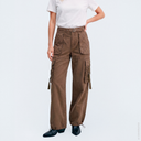 Gossia LoniaGO Pant Khaki Brown