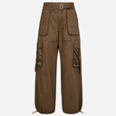 Gossia LoniaGO Pant Khaki Brown