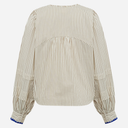 Gossia LuisaGo Blouse Creme Brown Stripes