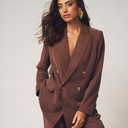 Gossia Magga Blazer Choko
