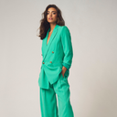 Gossia Magga Blazer Diamond Green