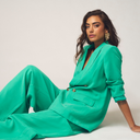 Gossia Magga Blazer Diamond Green