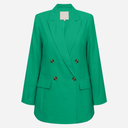 Gossia Magga Blazer Diamond Green