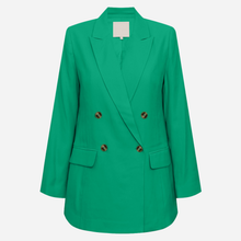 Gossia Magga Blazer Diamond Green