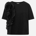 Gossia Manon t-shirt i sort-1