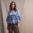 Gossia MeeGO Cao Blouse Blue Stripes