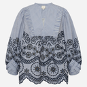Gossia MeeGO Cao Blouse Blue Stripes