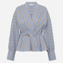 Gossia MieGO Blouse Blue / Brown Stripes