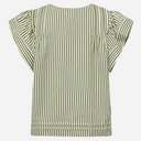 Gossia MinkaGO Jo Blouse Creme Army Stripes