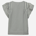 Gossia MinkaGO Jo Blouse Creme Navy Stripes