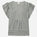 Gossia MinkaGO Jo Blouse Creme Navy Stripes