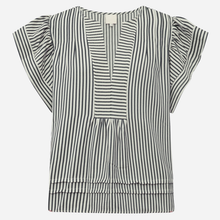 Gossia MinkaGO Jo Blouse Creme Navy Stripes