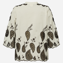 Gossia MiraaGO Blouse Creme - Brown
