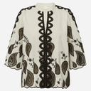 Gossia MiraaGO Blouse Creme - Brown