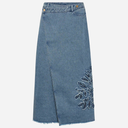Gossia NukaGO Dia Skirt Denim Blue