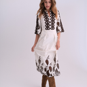 Gossia SafinaGO Dress Creme - Brown