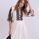 Gossia SafinaGO Dress Creme - Brown