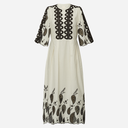 Gossia SafinaGO Dress Creme - Brown
