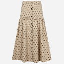 Gossia SiljaGO Skirt Sand Black Dots