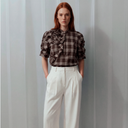 Gossia ZabinaGO Blouse Brown Checks