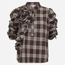Gossia ZabinaGO Blouse Brown Checks