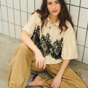 Gossia ZannaGO Shirt Sand Stripes