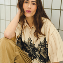 Gossia ZannaGO Shirt Sand Stripes