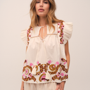 Gossia ZarinaGO Blouse Off-white