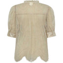 Gossia AmarGO Gold Blouse Creme Gold - J BY J Fashion