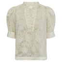 Gossia AmarGO Lace Blouse Creme - J BY J Fashion